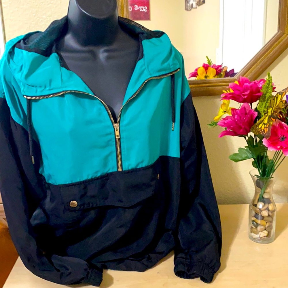 🌸 4/$20 🌸Forever 21 Windbreaker Hoodie